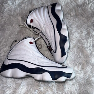 Air Jordan Pro Strong White - Midnight Navy DC7911-100